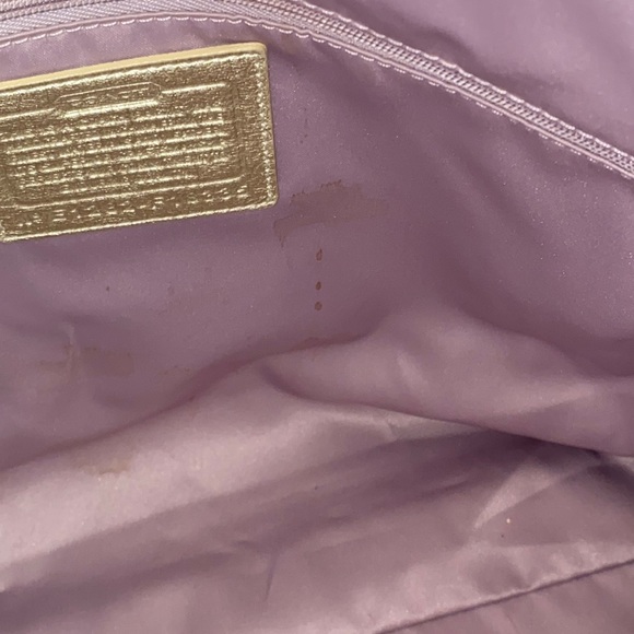 Coach Laura Signature Shoulder Tote Bag - Picture 11 of 11